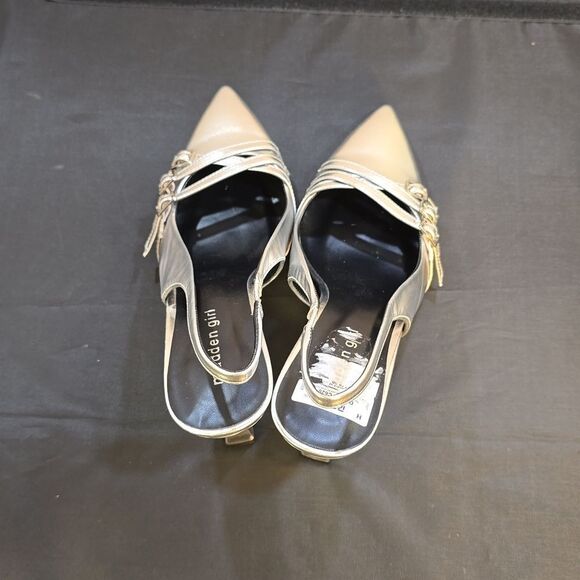 BRAND NEW MADDEN GIRL POINTED TOE BACKLESS HIGH HEELS SANDAL G1 - Picture 7 of 16